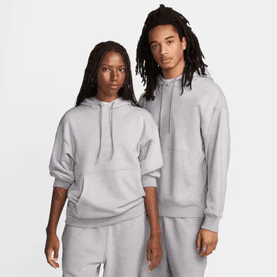Nike Wool Classic Hoodie - Matte Silver/Heather in Matte Silver/Heather – Nike men's and unisex