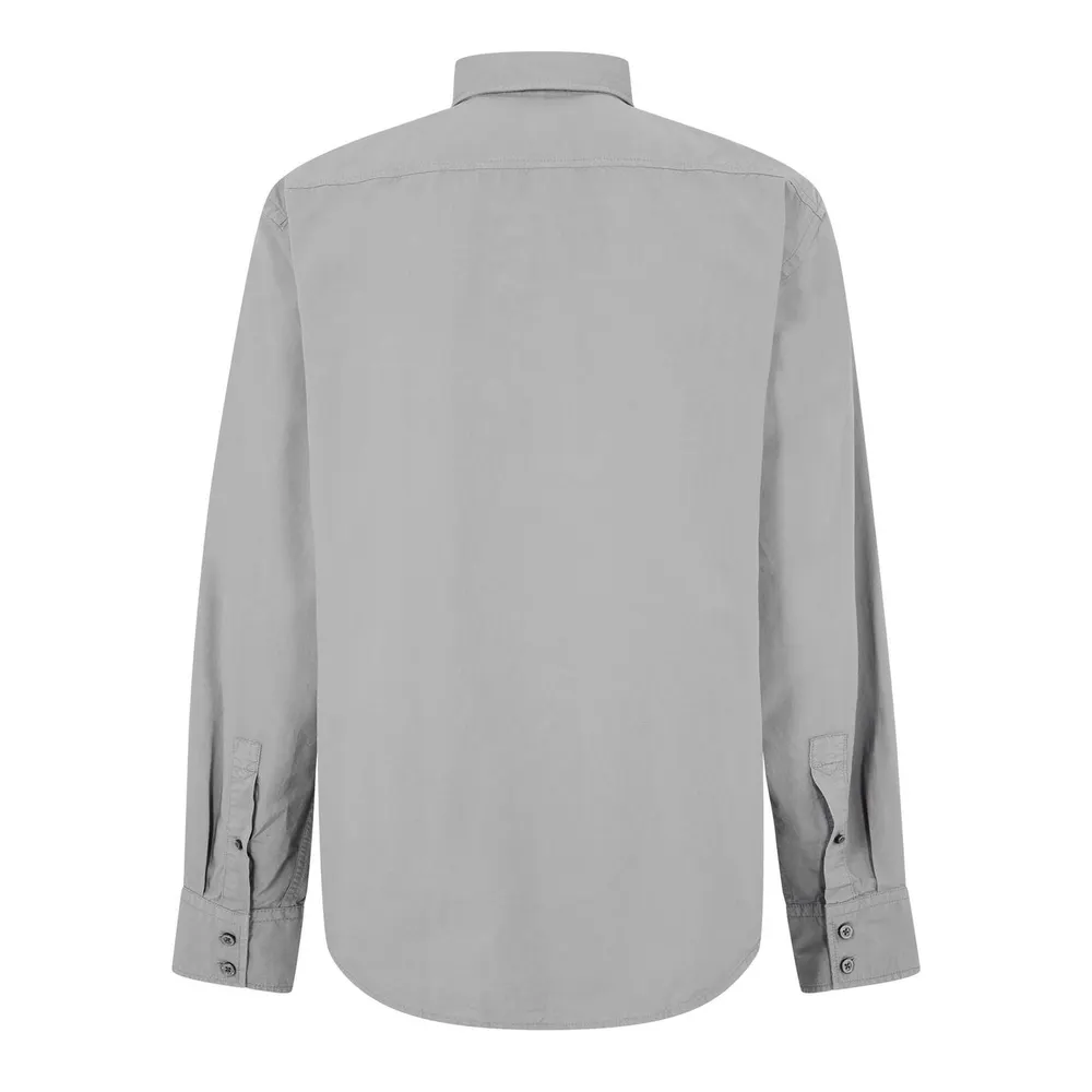 Boss Men's Relegant 6 M Plain Long-Sleeve Shirt detail 2