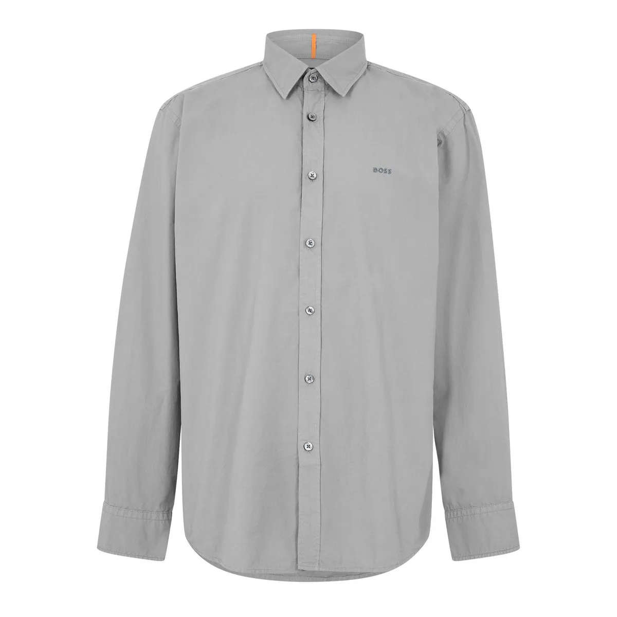 Boss Men's Relegant 6 M Plain Long-Sleeve Shirt