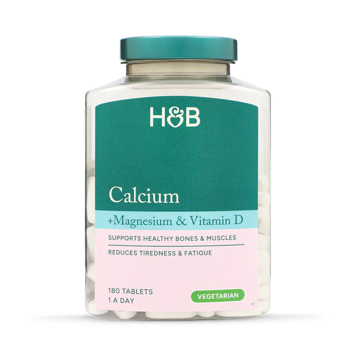 For Him Calcium + Magnesium & Vitamin D 180 Tablets, additional product view 2