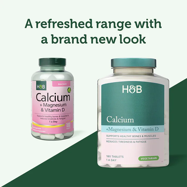 For Him Calcium + Magnesium & Vitamin D 180 Tablets, additional product view 3