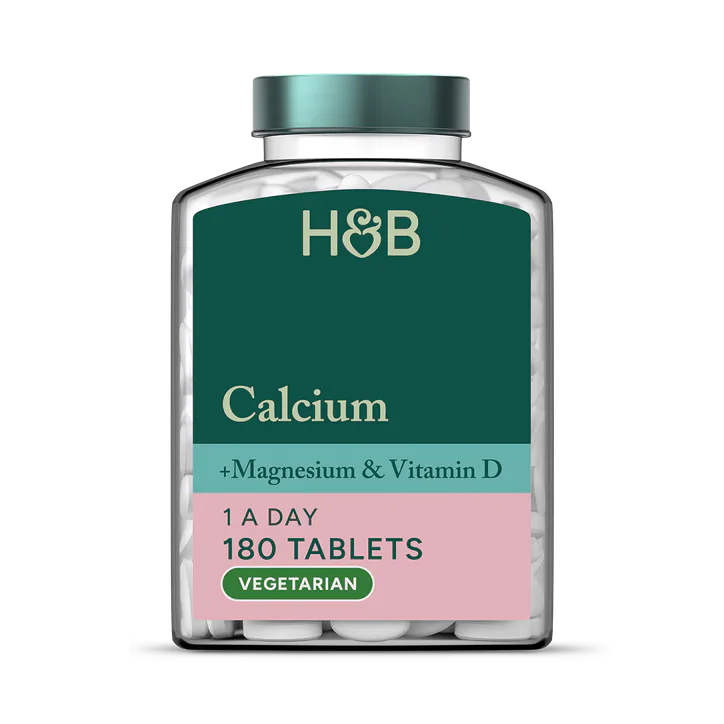 For Him Calcium + Magnesium & Vitamin D 180 Tablets