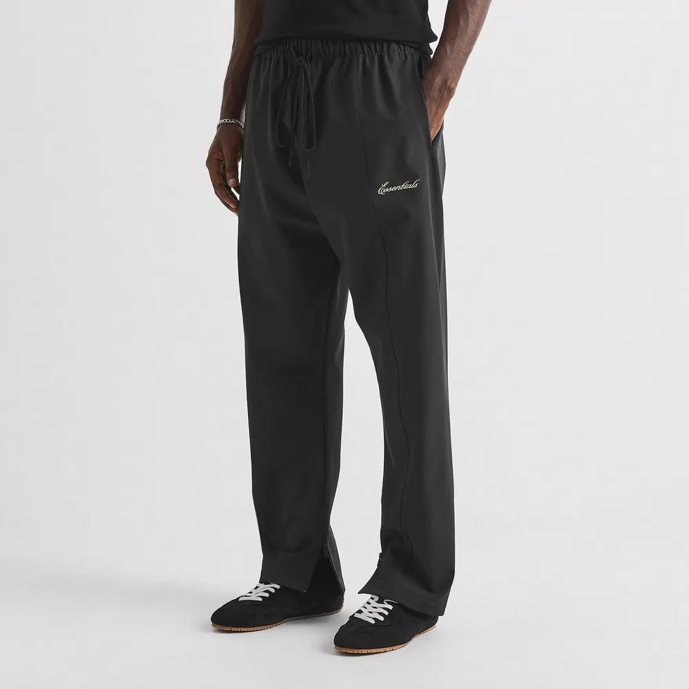 Fear Of God Essentials Men's Open Hem Woven Joggers detail 3
