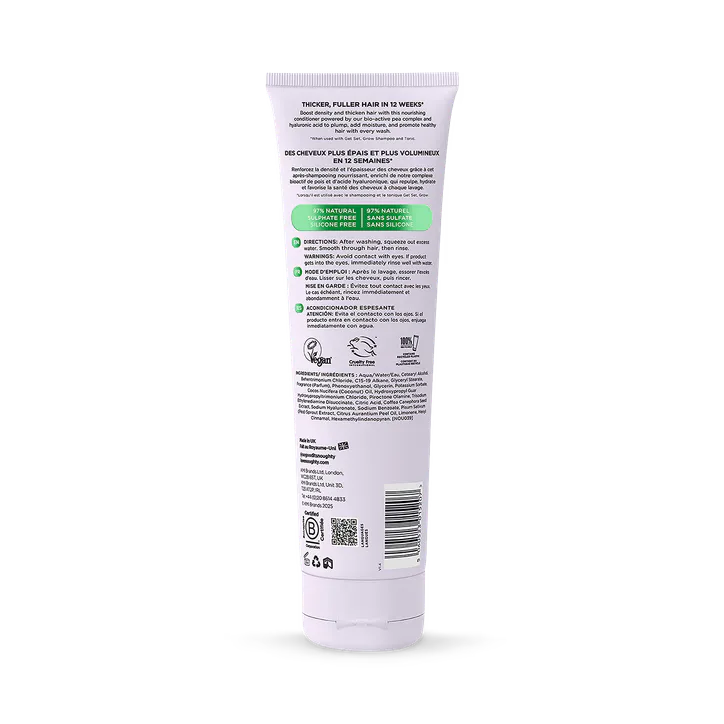 Noughty Get Set Grow Thickening Conditioner 250ml detail 2