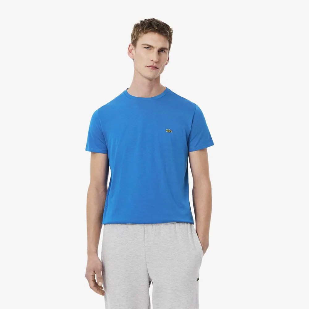 Lacoste Cotton Pima T-Shirt detail 3