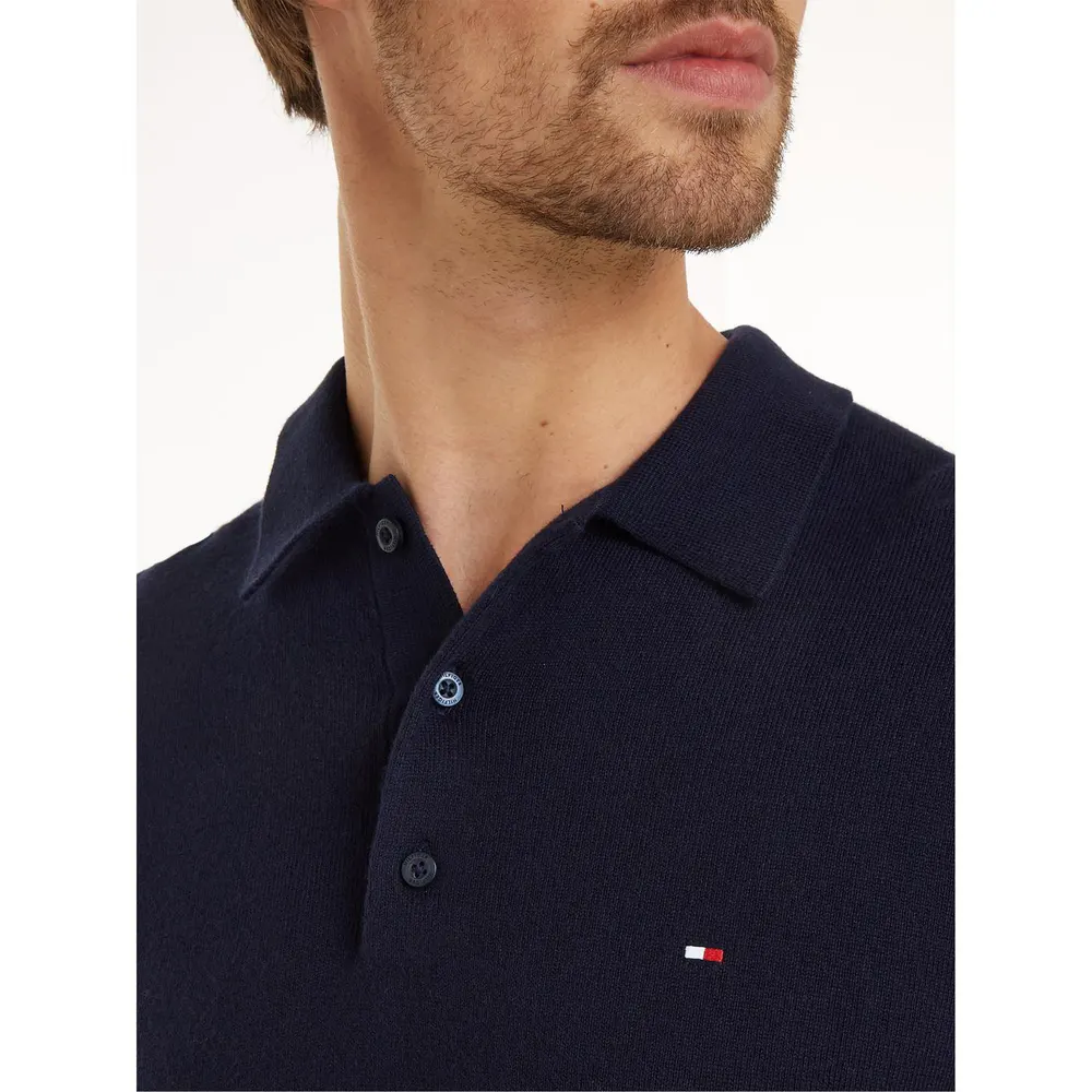 Tommy Hilfiger Organic Cotton Cashmere Sweater detail 2