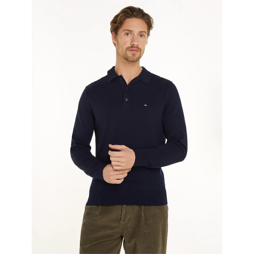 Tommy Hilfiger Organic Cotton Cashmere Sweater detail 3