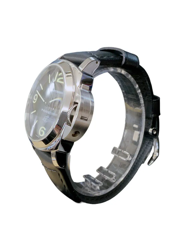 Panerai Luminor Base PAM01000 — 2019 — Excellent in Black Quarter Arabic, additional product view 2