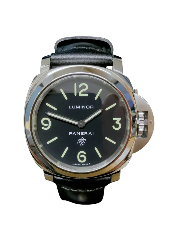 Panerai Luminor Base PAM01000 — 2019 — Excellent in Black Quarter Arabic – Pre-owned watches