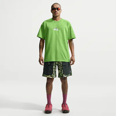 Nike ACG Smith Summit Men's Shorts - Black Spruce/Mineral Slate/Life Lime/Summit White