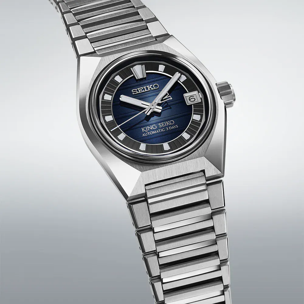 Seiko Prospex King Seiko VANAC 'Tokyo Midnight' 41mm Mens Watch detail 3