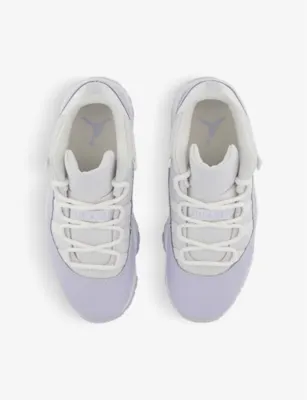 JORDAN Air Jordan 11 Low leather low-top trainers - EUR 39 / 5 UK MEN detail 2