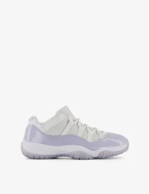 JORDAN Air Jordan 11 Low leather low-top trainers - EUR 39 / 5 UK MEN