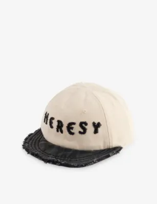 HERESY Scraggy Brand-Embroidered Cotton Baseball Cap