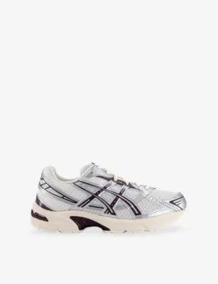 ASICS Gel 1130 Mesh Trainers - 6.5 in CREAM BENIIMO PURPLE – Mens | Trainers | Lace up trainers