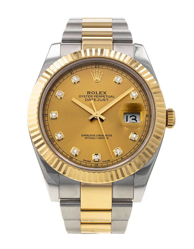 Rolex Datejust 41 126333 — 2016 — Very good