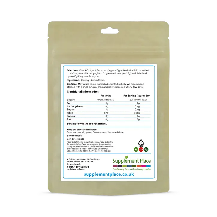 Supplement Place Pure Inulin Powder | 250g detail 2