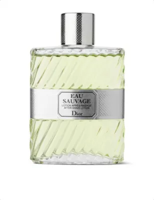 DIOR Eau Sauvage aftershave lotion 100ml