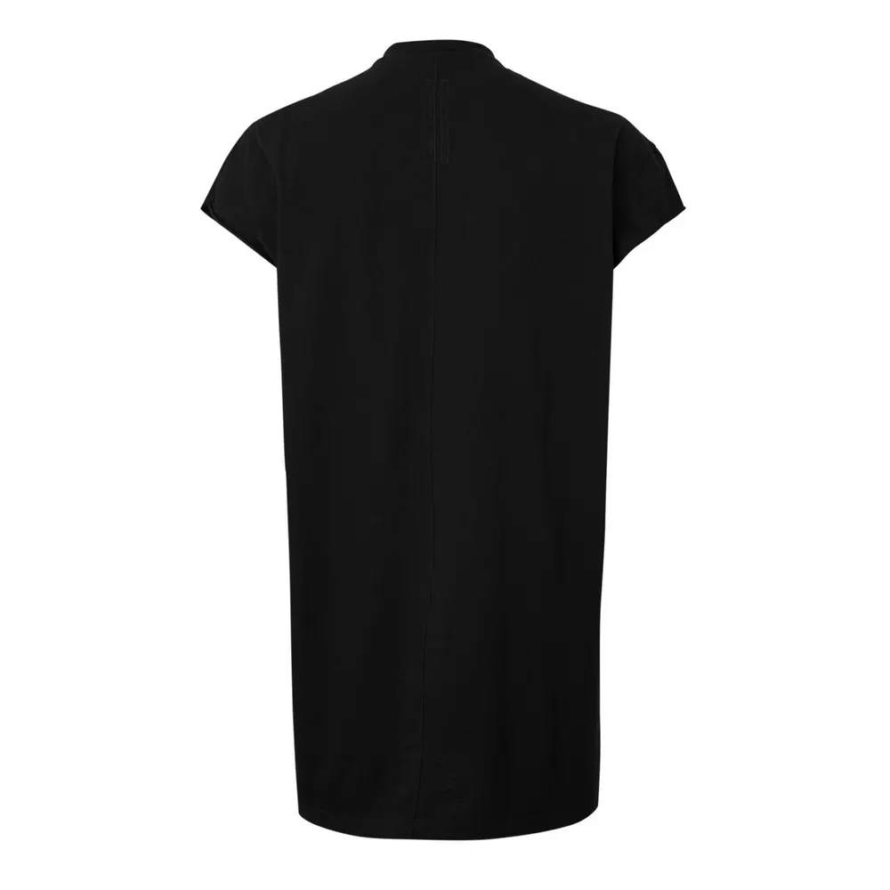 Rick Owens Jumbo Short Sleeve Tee in Black, additional product view 2