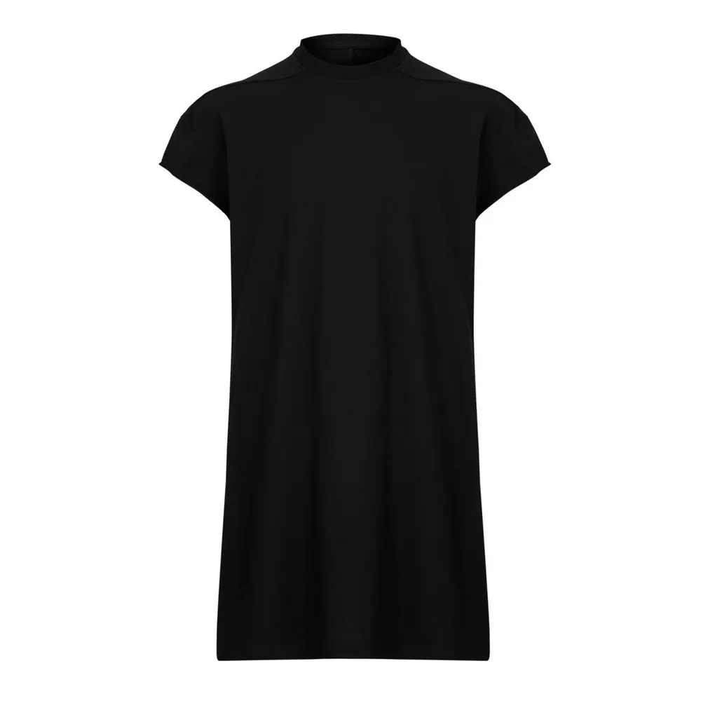 Rick Owens Jumbo Short Sleeve Tee in Black – Clothing