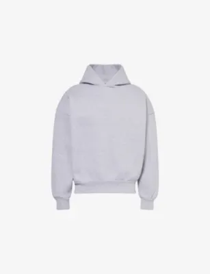 SEVENTH V2 Dropped-Shoulder Cotton-Blend Hoody