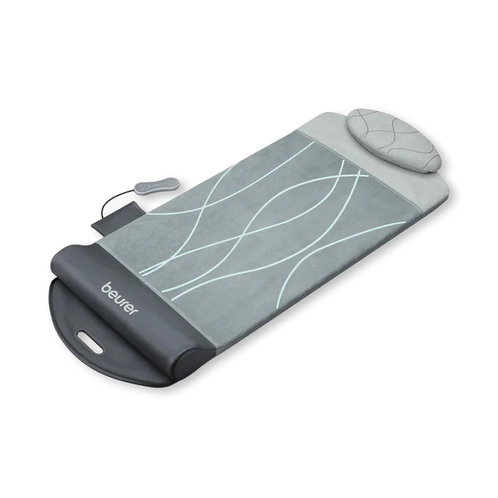 Beurer yoga & stretch mat with air compression detail 2