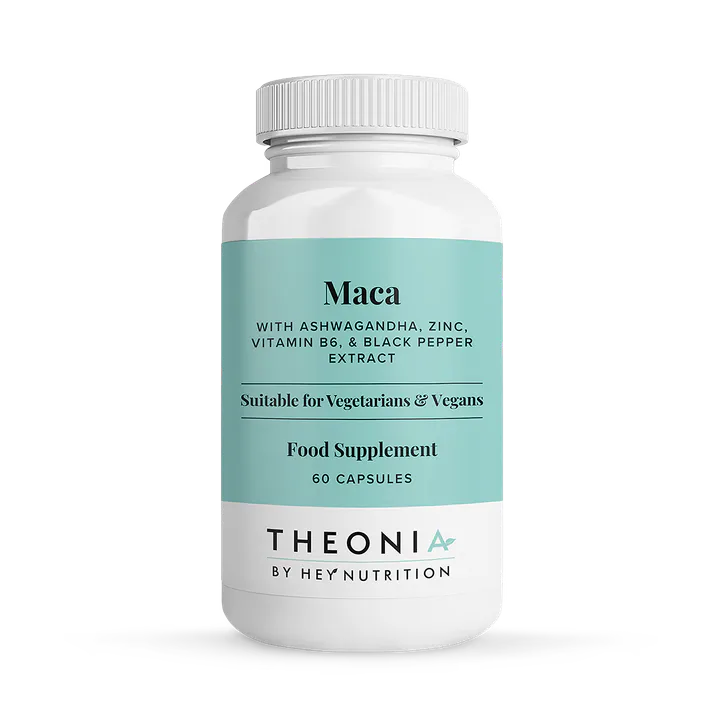 Theonia Maca with Ashwagandha, Zinc & Vitamin B6 60 Capsules – Vitamins & Supplements > Minerals > Zinc