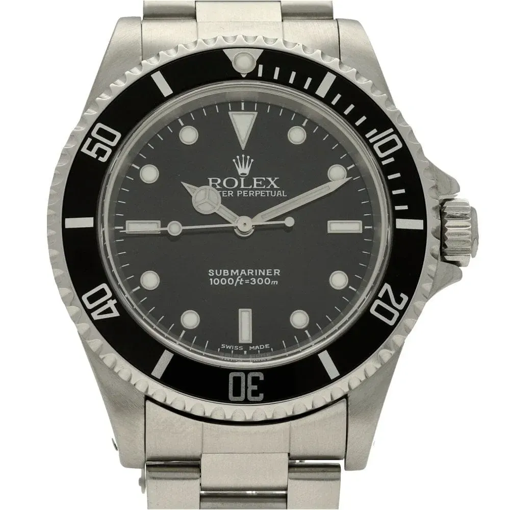 Rolex Submariner 14060M — 2003 — Very good detail 2