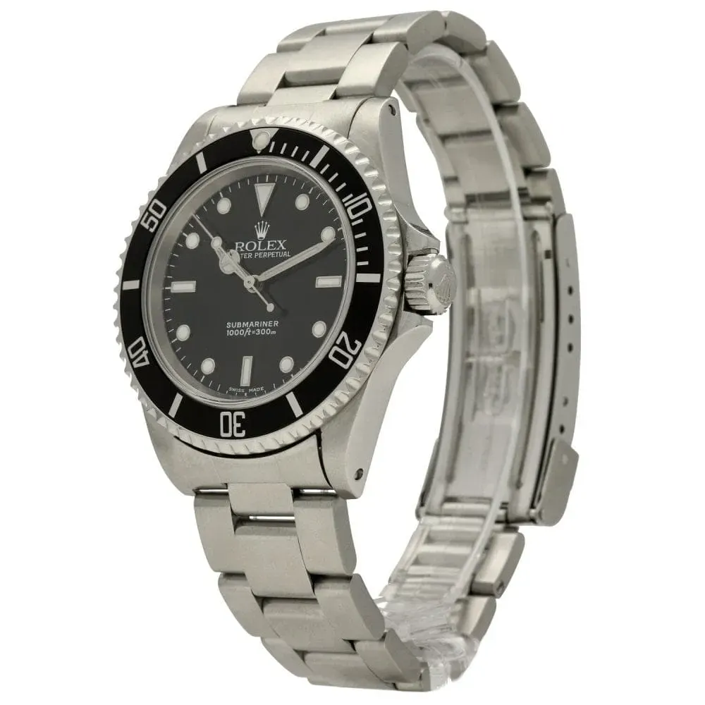 Rolex Submariner 14060M — 2003 — Very good detail 3