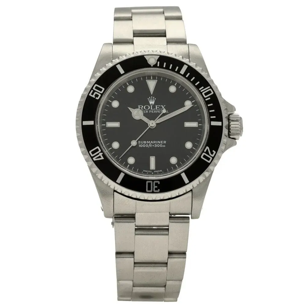 Rolex Submariner 14060M — 2003 — Very good