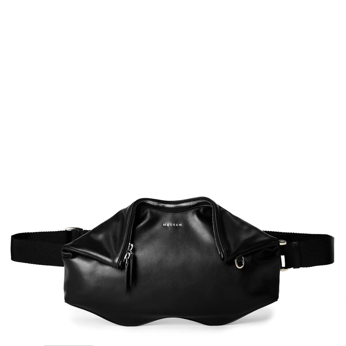 Alexander McQueen Men's Alex Manta Messenger Bag