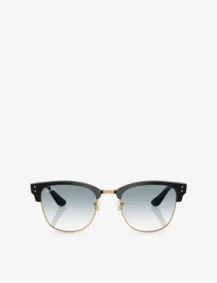 RAY-BAN RBR0504S Clubmaster Reverse square-frame acetate sunglasses