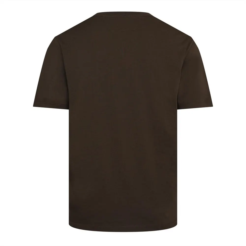 CP Company 30/1 Jersey Logo T-Shirt detail 2
