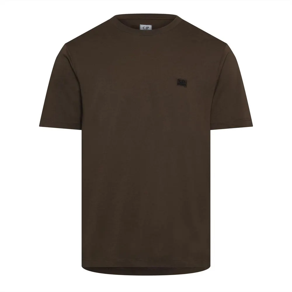 CP Company 30/1 Jersey Logo T-Shirt