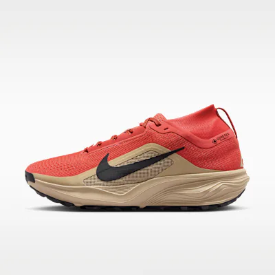 Nike ACG Pegasus Trail GORE-TEX Men's Waterproof Trail-Running Shoes - Light Crimson/Linen/Black