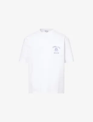 BELIER Athletic Club Crewneck Cotton-Jersey T-Shirt