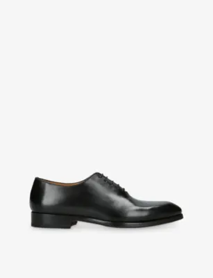 MAGNANNI Flex Leather Oxford Shoes - EUR 42 / 8 UK MEN in BLACK – Mens | Smart shoes | Oxford shoes