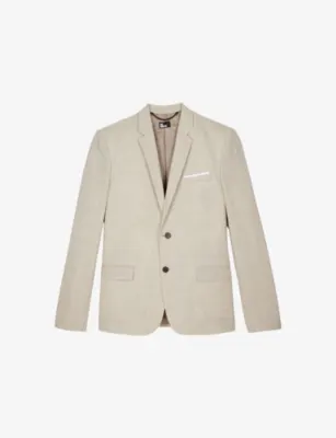 THE KOOPLES Single-breasted notch-lapel wool blazer