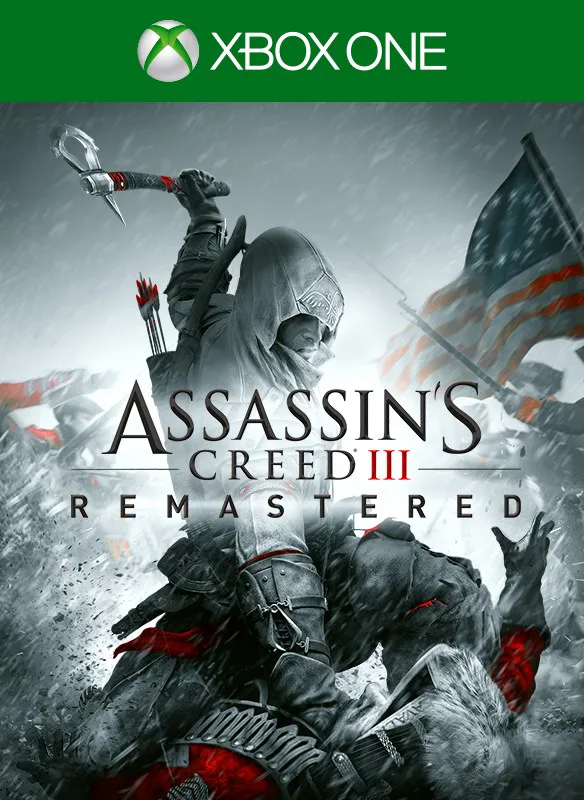 Ubisoft Assassin's Creed® III Remastered in Digital, additional product view 3