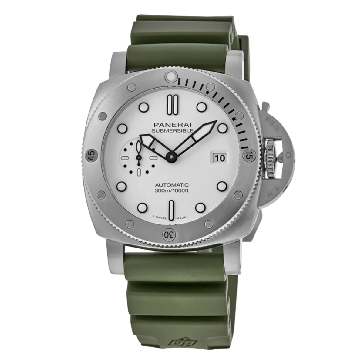 Panerai Submersible QuarantaQuattro 44mm Mens Watch - Interchangeable Strap