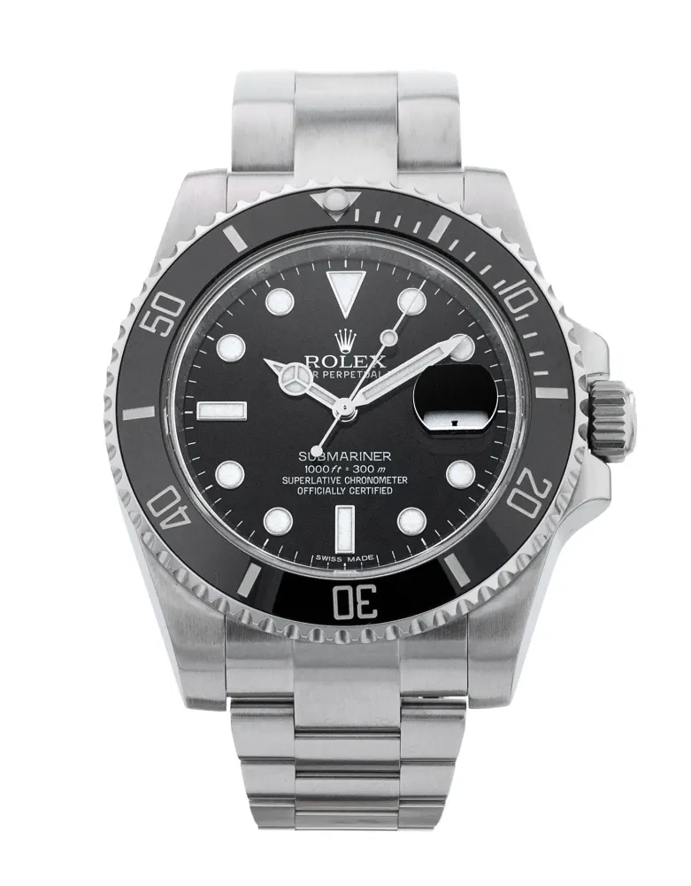 Rolex Submariner 116610 LN — 2016 — Excellent