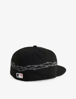 NEW ERA 59FIFTY MBL Icon Detroit Tigers Woven Baseball Cap - 7 1/4 detail 3