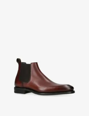 LOAKE McBride Leather Chelsea Boots - EUR 41.5 / 7.5 UK MEN detail 3