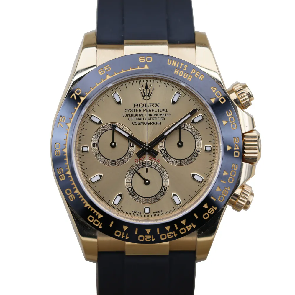 Rolex Daytona 116518 LN — 2018 — Very good