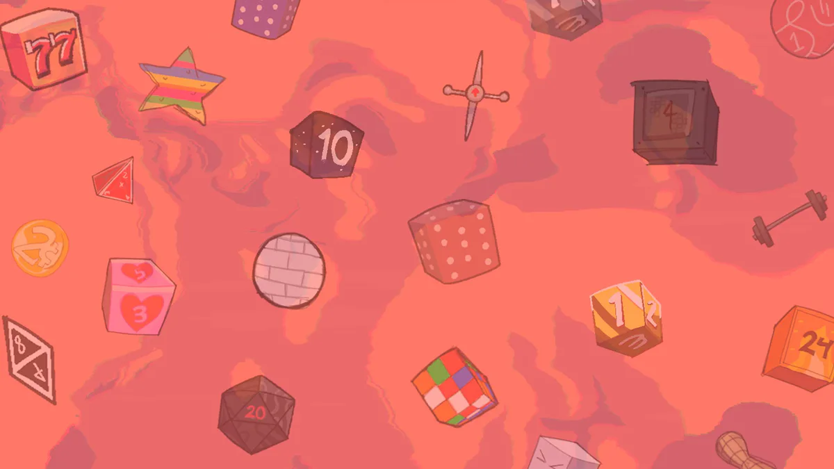 2 Left Thumbs Dice A Million in Digital, additional product view 3