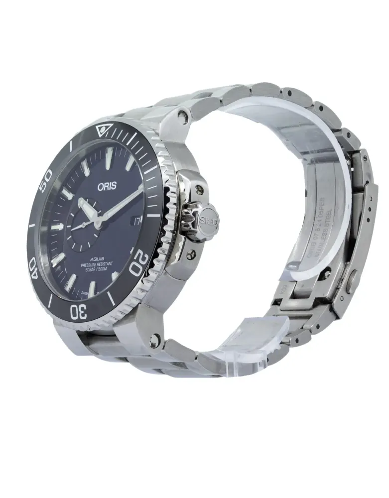 Oris Aquis 01 743 7733 4135-07 8 24 05PEB — 2021 — Very good detail 2