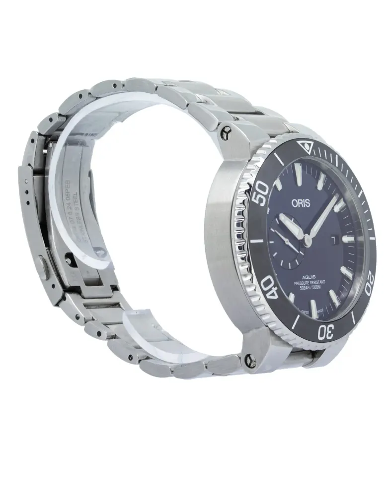 Oris Aquis 01 743 7733 4135-07 8 24 05PEB — 2021 — Very good detail 3