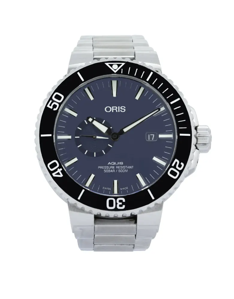 Oris Aquis 01 743 7733 4135-07 8 24 05PEB — 2021 — Very good