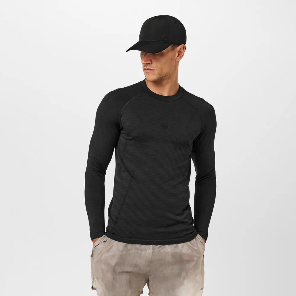 Represent 247 Men's Long-Sleeve Performance T-Shirt detail 3