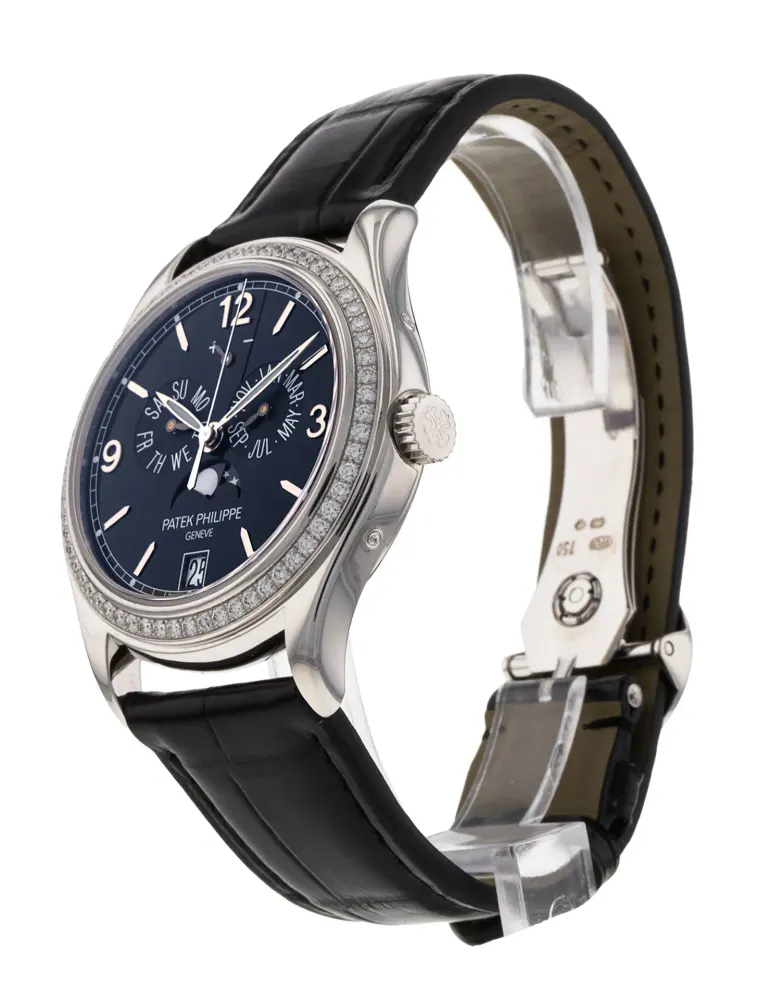 Patek Philippe Complications 5147G-001 — 2011 — Very good in Blue Quarter Arabic, additional product view 2